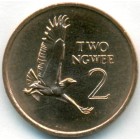 Замбия, 2 нгве 1983 год (UNC)