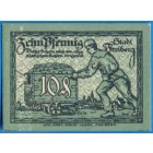 Германия, 10 пфеннигов 1921 год НОТГЕЛЬД