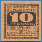 Германия, 10 пфеннигов 1920 год НОТГЕЛЬД