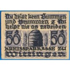 Германия, 50 пфеннигов 1922 год НОТГЕЛЬД