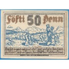 Германия, 50 пфеннигов 1920 год НОТГЕЛЬД