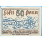 Германия, 50 пфеннигов 1920 год НОТГЕЛЬД