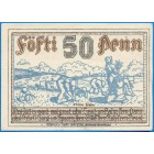 Германия, 50 пфеннигов 1920 год НОТГЕЛЬД