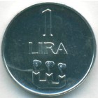 Сан-Марино, 1 лира 1972 год (UNC)