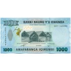 Руанда, 1000 франков 2019 год (UNC)