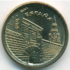 Испания, 5 песет 1996 год (UNC)