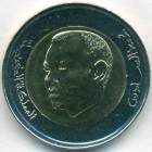 Марокко, 5 дирхамов 2011 год (UNC)