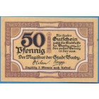 Германия, 50 пфеннигов 1921 год НОТГЕЛЬД