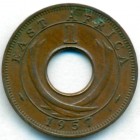 Британская Восточная Африка, 1 цент 1957 год H