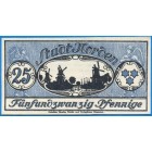 Германия, 25 пфеннигов 1921 год НОТГЕЛЬД