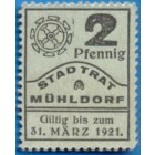 Германия, 2 пфеннига 1921 год НОТГЕЛЬД