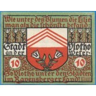 Германия, 10 пфеннигов 1921 год НОТГЕЛЬД