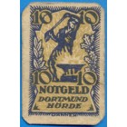 Германия, 10 пфеннигов 1920 год НОТГЕЛЬД