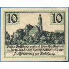 Германия, 10 пфеннигов 1921 год НОТГЕЛЬД