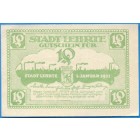 Германия, 10 пфеннигов 1921 год НОТГЕЛЬД