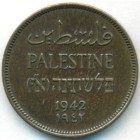 Палестина, 1 миль 1942 год