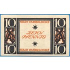 Германия, 10 пфеннигов 1921 год НОТГЕЛЬД