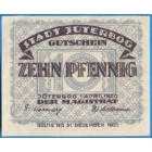Германия, 10 пфеннигов 1921 год НОТГЕЛЬД