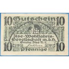 Германия, 10 пфеннигов 1921 год НОТГЕЛЬД