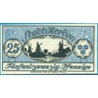 Германия, 25 пфеннигов 1921 год НОТГЕЛЬД