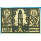 Германия, 25 пфеннигов 1920 год НОТГЕЛЬД