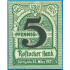 Германия, 5 пфеннигов 1921 год НОТГЕЛЬД