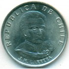 Чили, 1 эскудо 1972 год (UNC)