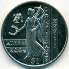 Сьерра-Леоне, 1 доллар 2003 год (UNC)