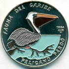 Куба, 1 песо 1994 год (UNC)