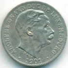 Люксембург, 5 сантимов 1901 год (AU)