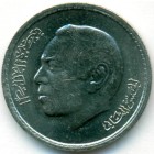 Марокко, 1 дирхам 1974 год (AU)