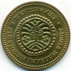 Нидерланды, жетон 1976 год (AU)