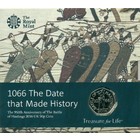 Великобритания, 50 пенсов 2016 год (BU)