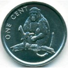 Острова Кука, 1 цент 2003 год (UNC)