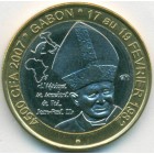 Габон, 4500 франков 2007 год (UNC)