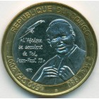 Конго (ДРК), 4500 франков 2007 год (UNC)