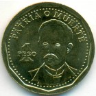 Куба, 1 песо 2012 год (UNC)