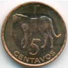 Мозамбик, 5 сентаво 2006 год (UNC)