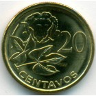 Мозамбик, 20 сентаво 2006 год (UNC)