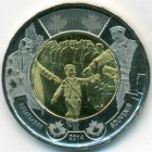 Канада, 2 доллара 2014 год (UNC)