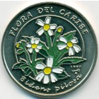 Куба, 1 песо 1997 год (UNC)