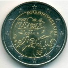 Франция, 2 евро 2011 год (AU)