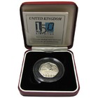 Великобритания, 50 пенсов 2000 год (PROOF) PIEDFORT