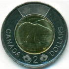 Канада, 2 доллара 2014 год (UNC)