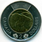 Канада, 2 доллара 2012 год (UNC)