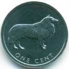 Острова Кука, 1 цент 2003 год (UNC)