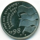 Нидерланды, медаль 1998 год (UNC)