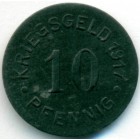 Мюнстер, 10 пфеннигов 1917 год (нотгельд)