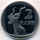 ЮАР, 2 рэнда 1990 год (UNC)