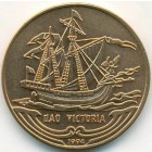 Куба, 1 песо 1994 год (UNC)